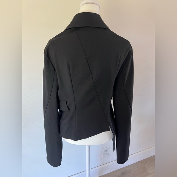 Rundholz Asymmetrical Architectural Button Front Wool Blend Avant Garde Jacket - Picture 13 of 15